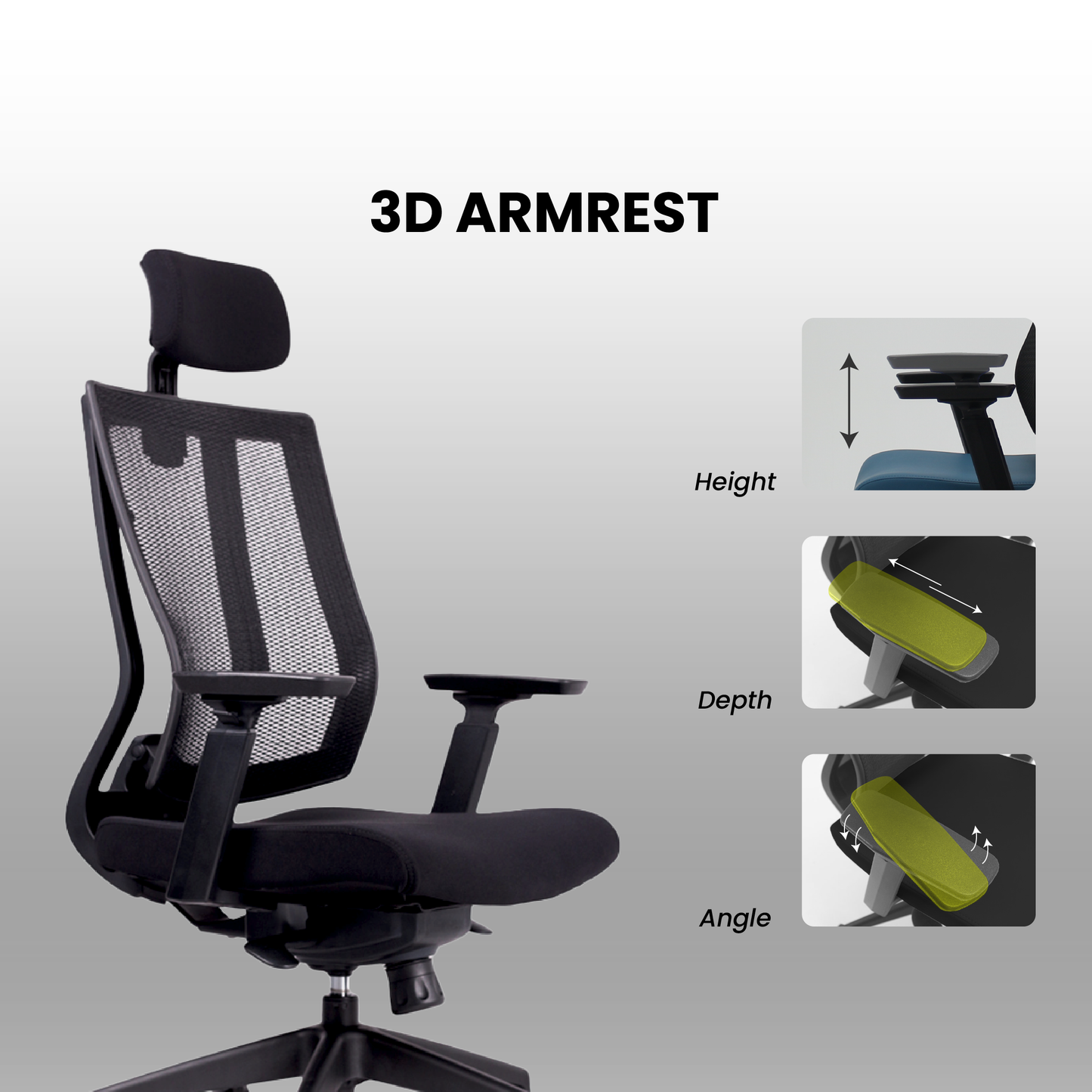 Maxi MXA-01 Highback