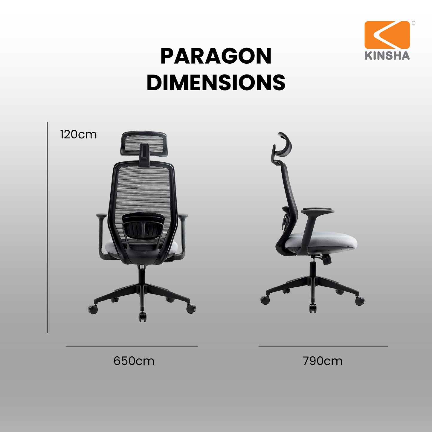 Paragon HighBack PG-01