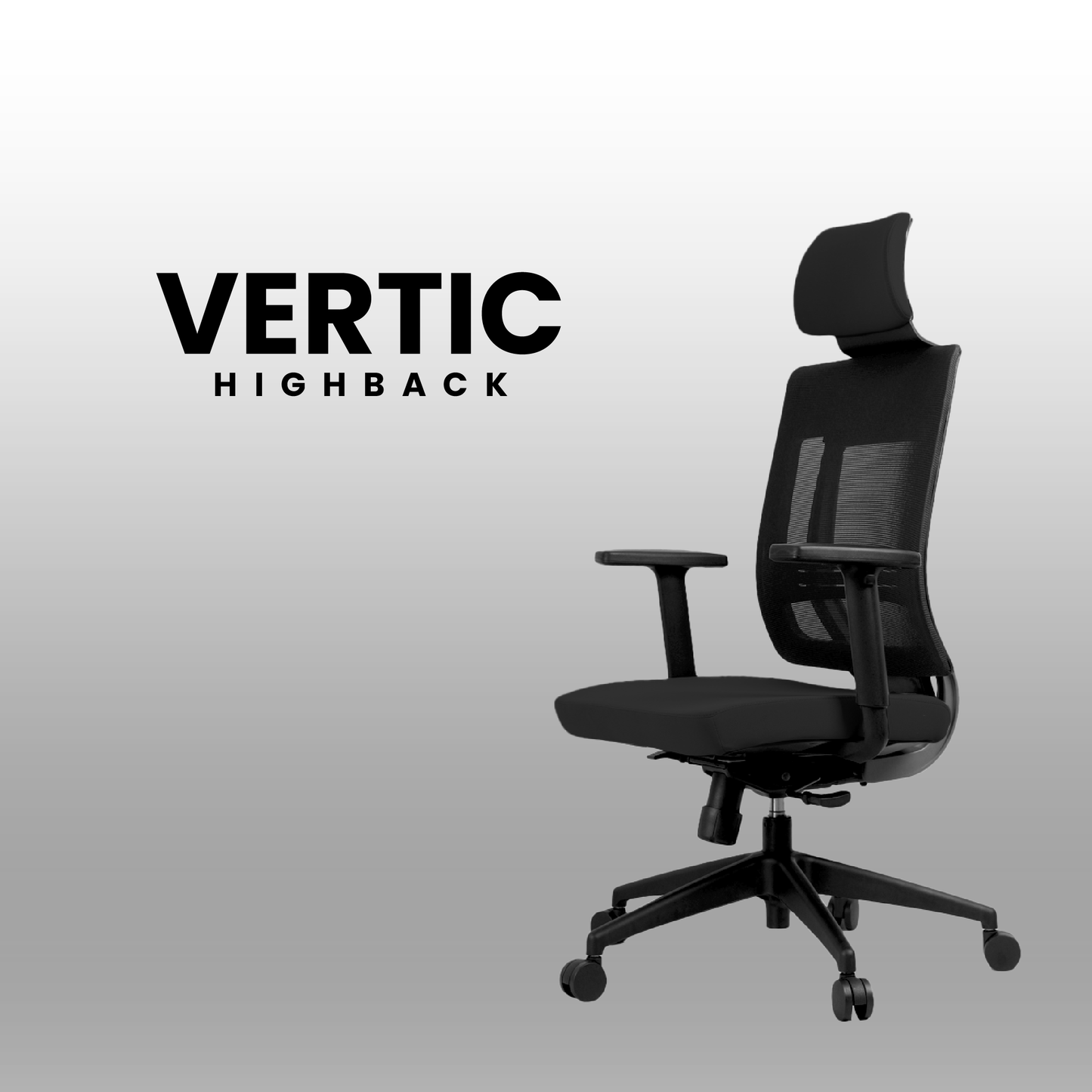 Vertic Mesh VTMA-01  Highback